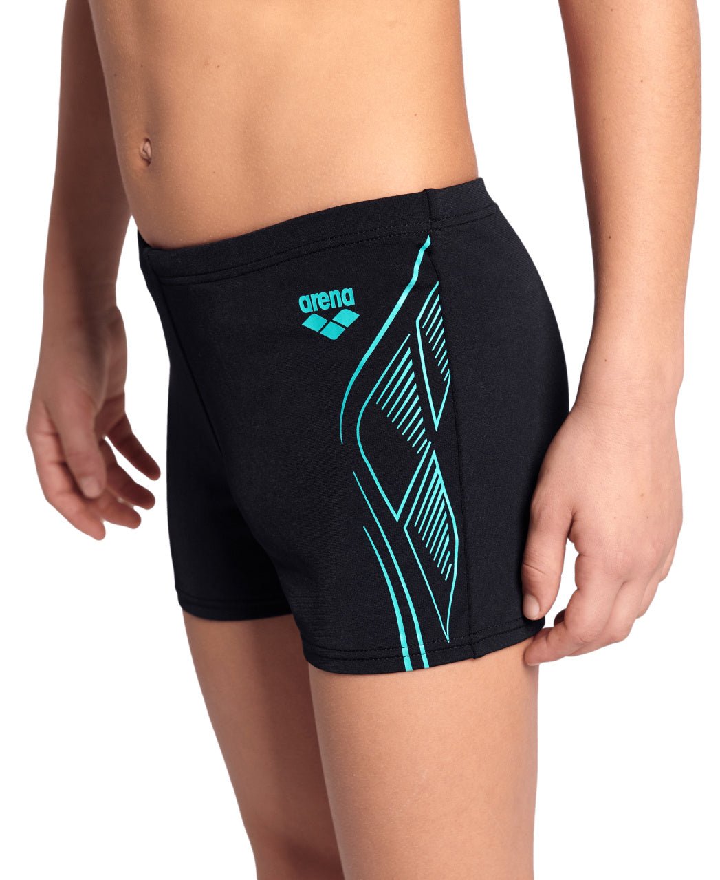 Reflecting Swim Short poikien uimahousut, mustaArena