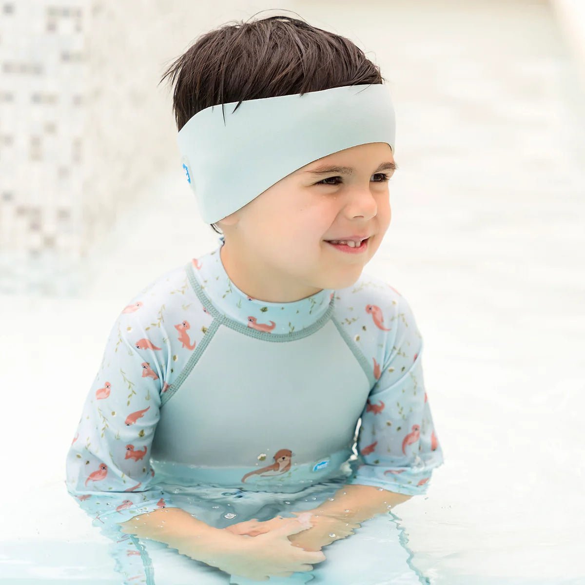 Säädettävä uimapanta 2 - 6 vuotiaille lapsille, PistachioSplash About