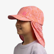 Sahara Cap Kids Kumkara Fuchsi - BUFF