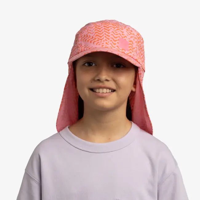 Sahara Cap Kids Kumkara Fuchsi - BUFF