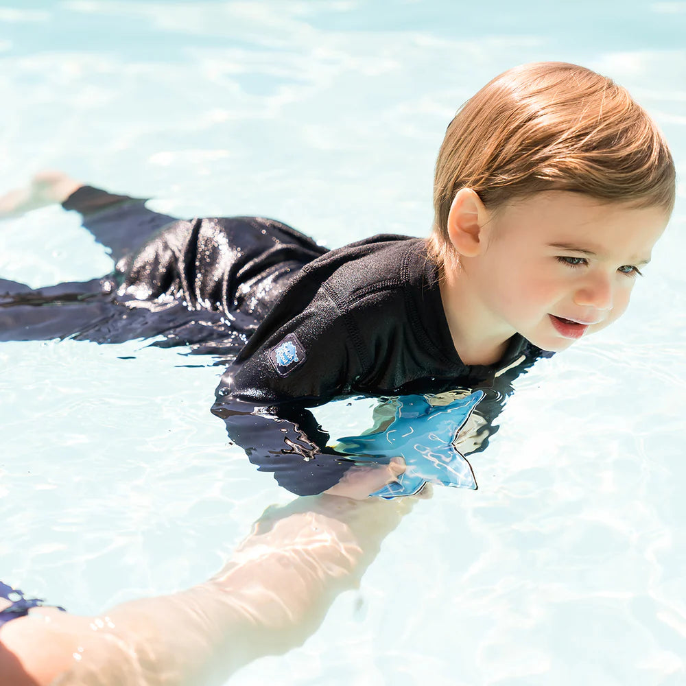 Thermaswim lämpöuimapuku, musta