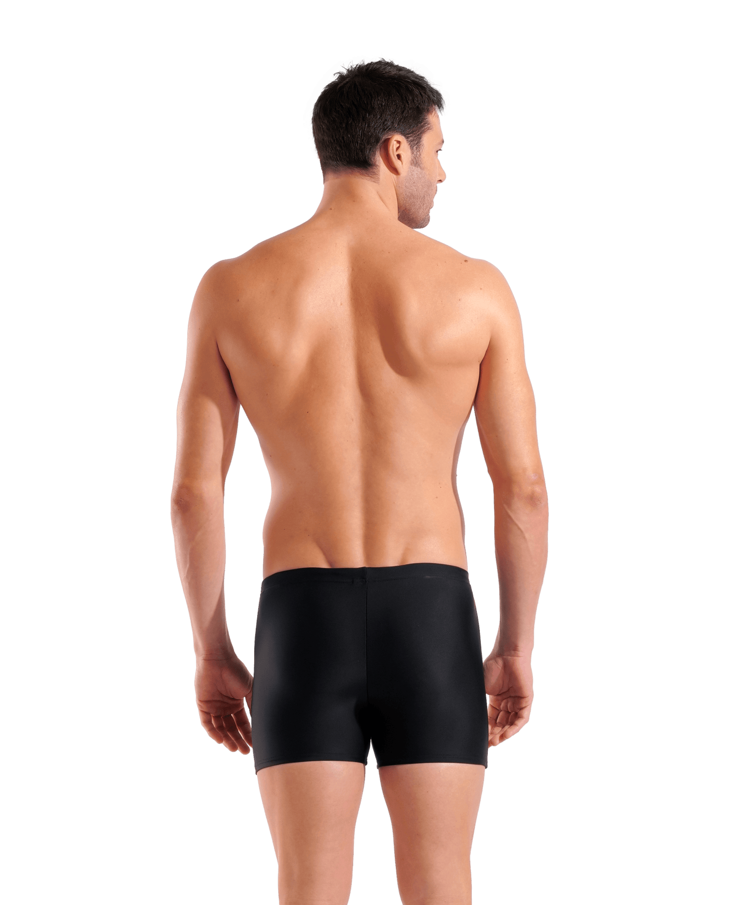 Scratchy Swim Short miesten uimahousut, mustaArena