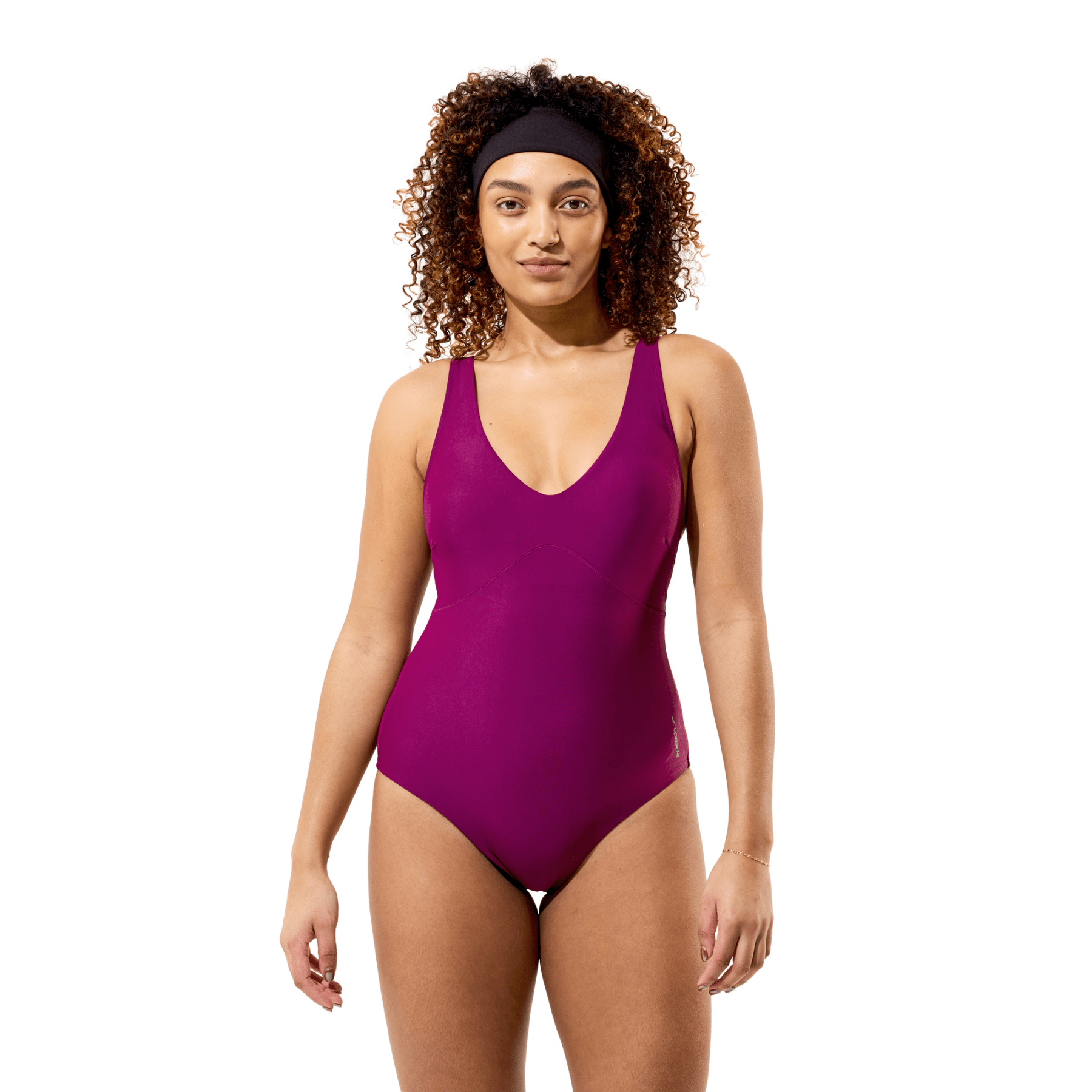 Sculpture Butterfly Back naisten uimapuku, purppuraSpeedo