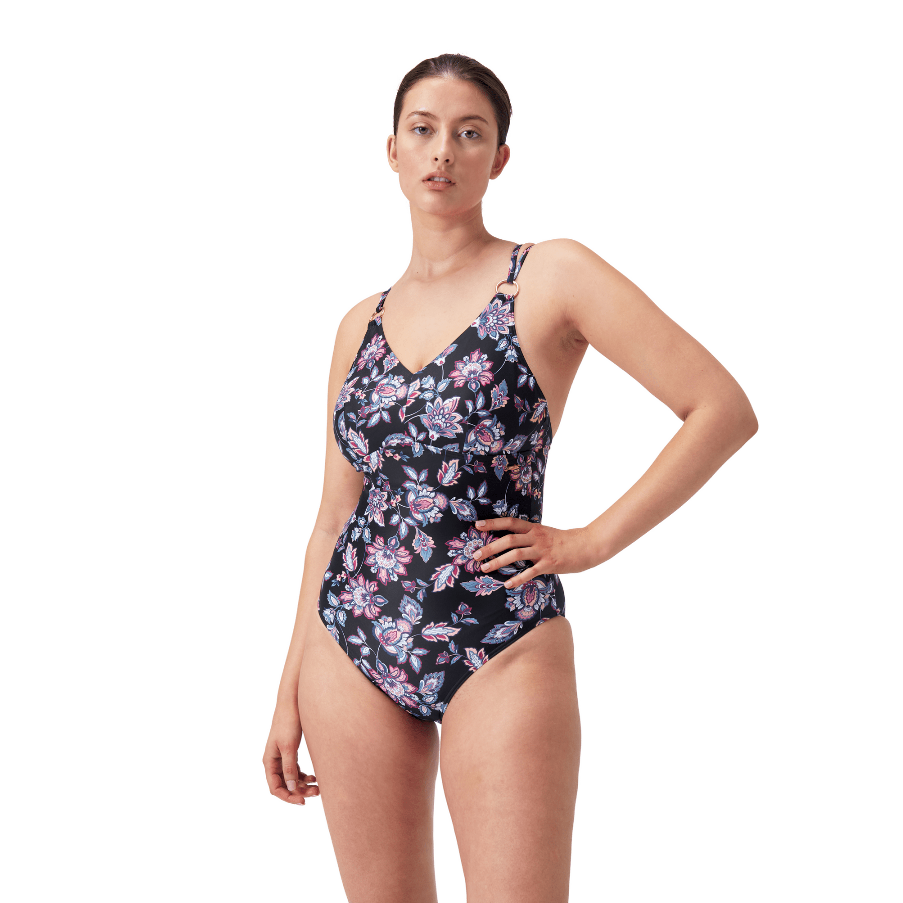 Shaping Printed Strappy naisten uimapukuSpeedo