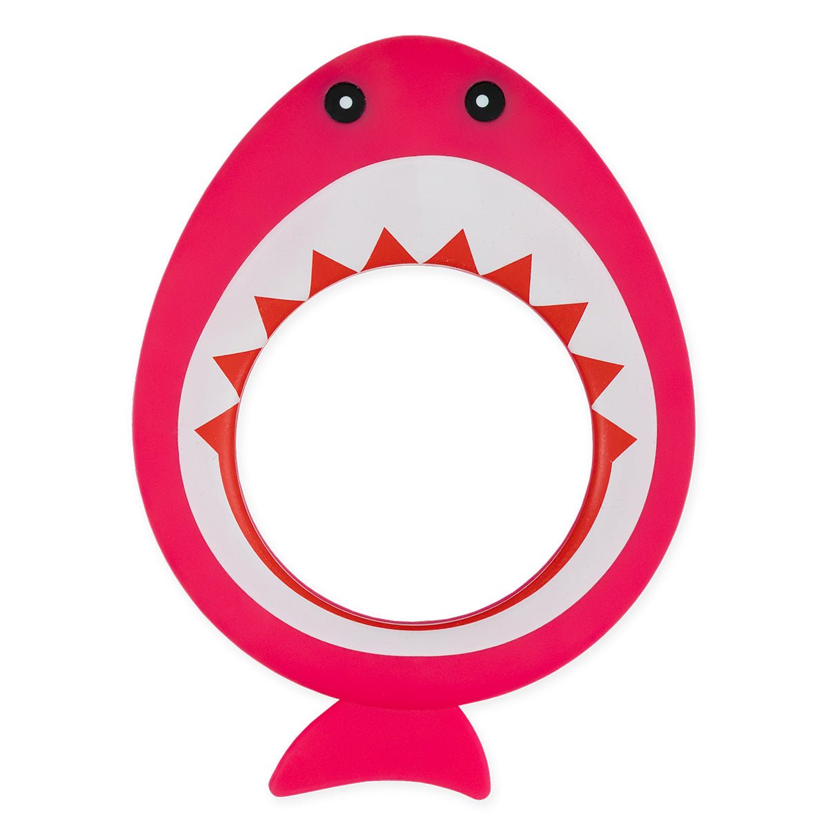 Shark Dive Ring sukellusrengas, Bright PinkSplashy