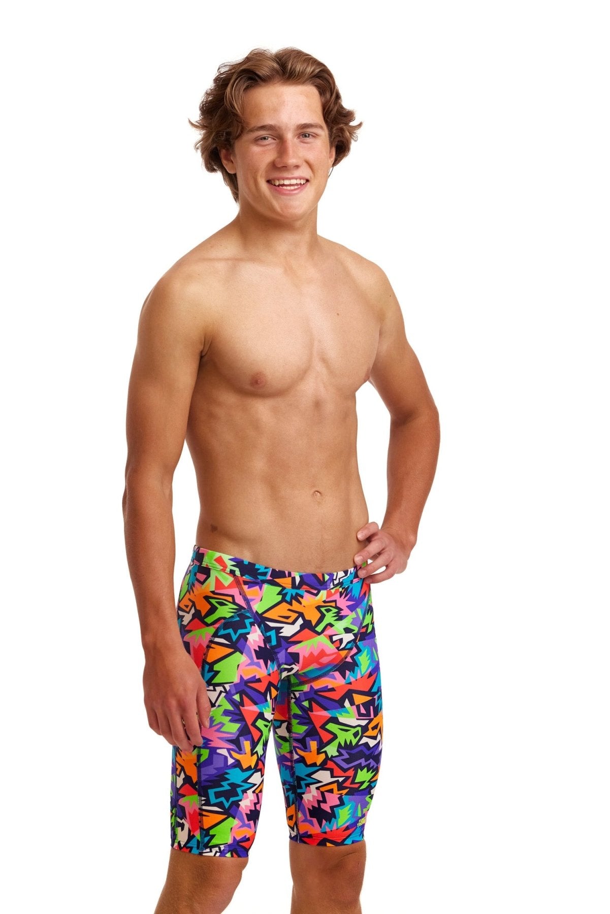 Sharp Edges poikien uimahousutFunky Trunks