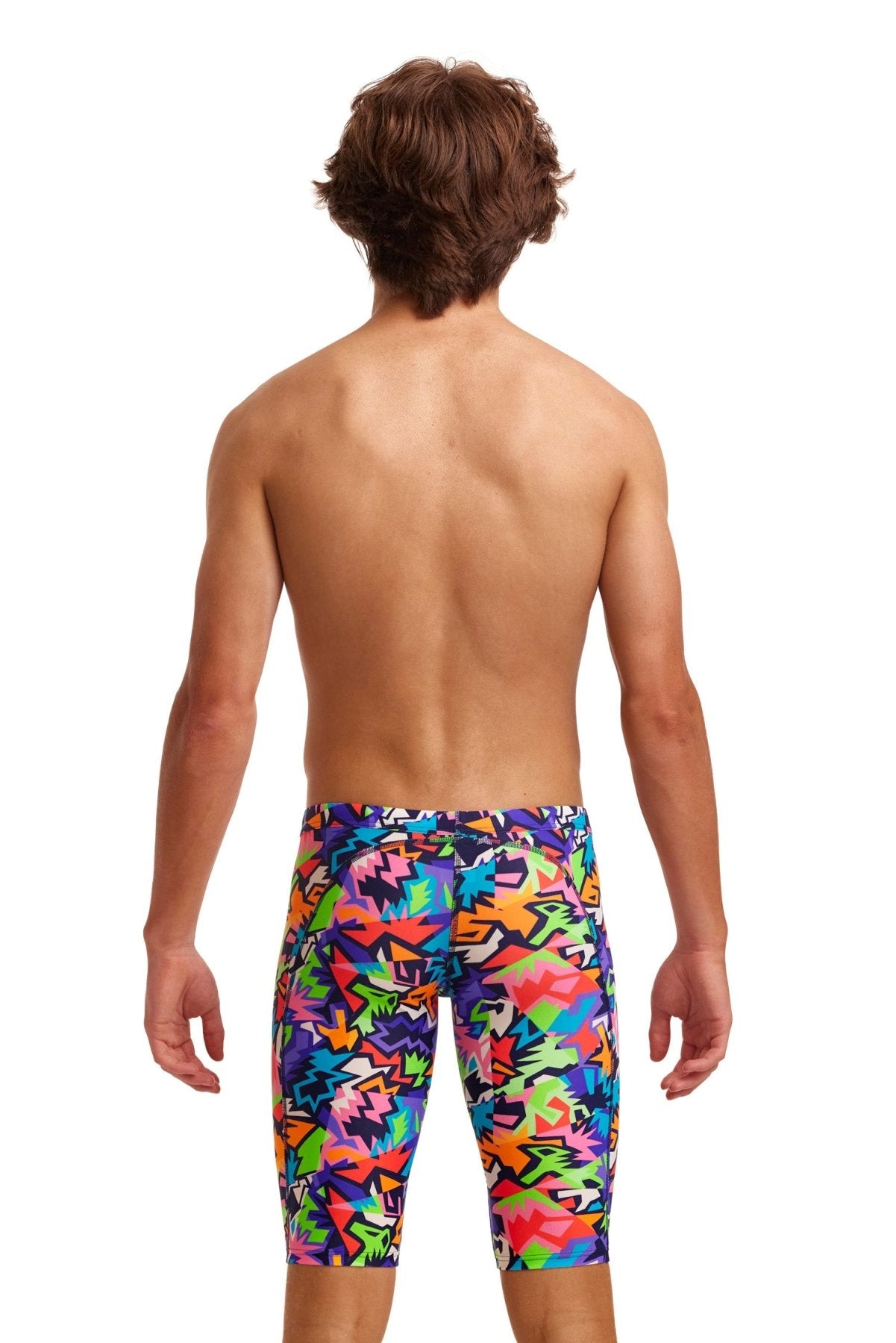 Sharp Edges poikien uimahousutFunky Trunks