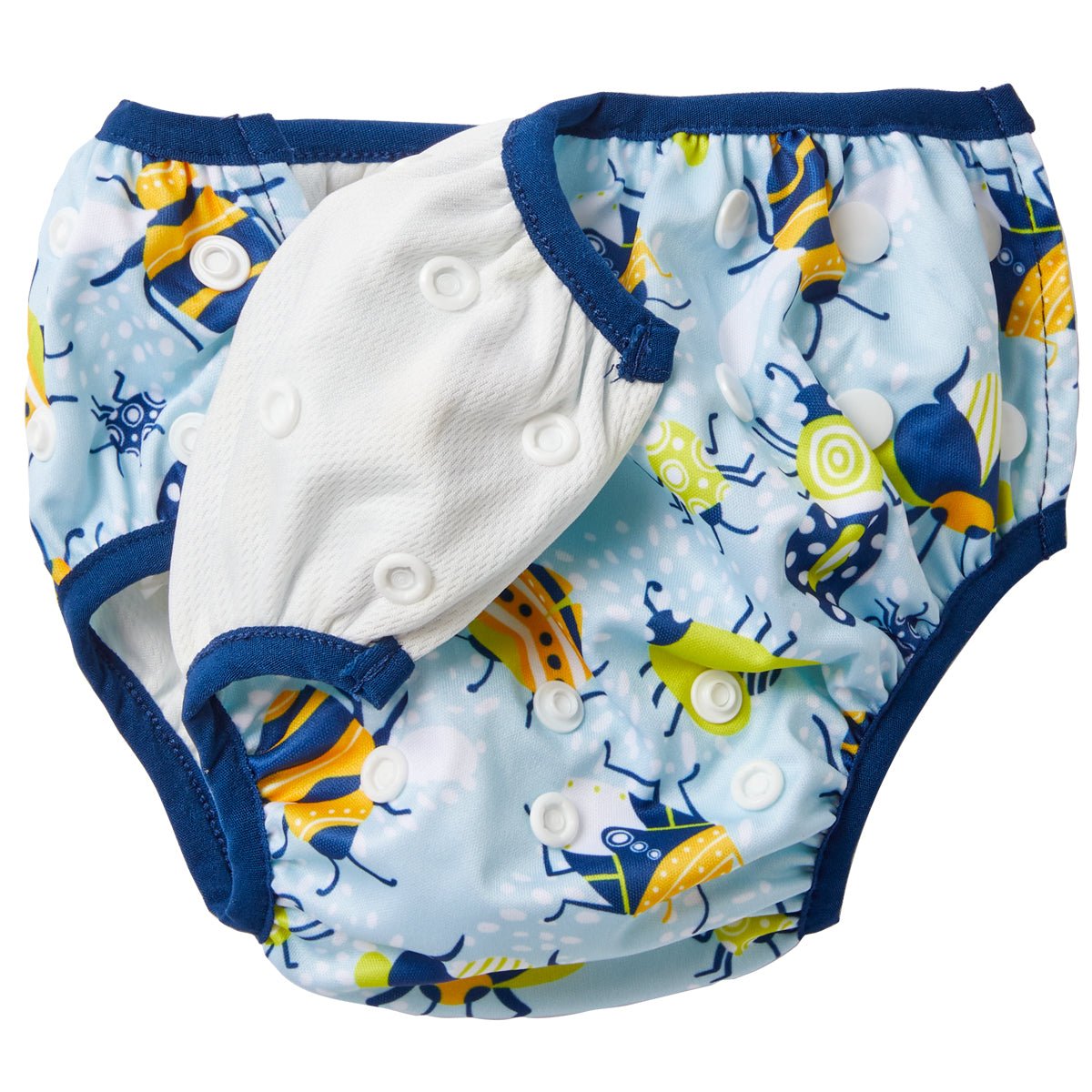 Size Adjustable Under Nappy uimavaippa 1 - 3 vuotiaille, Bugs LifeSplashy
