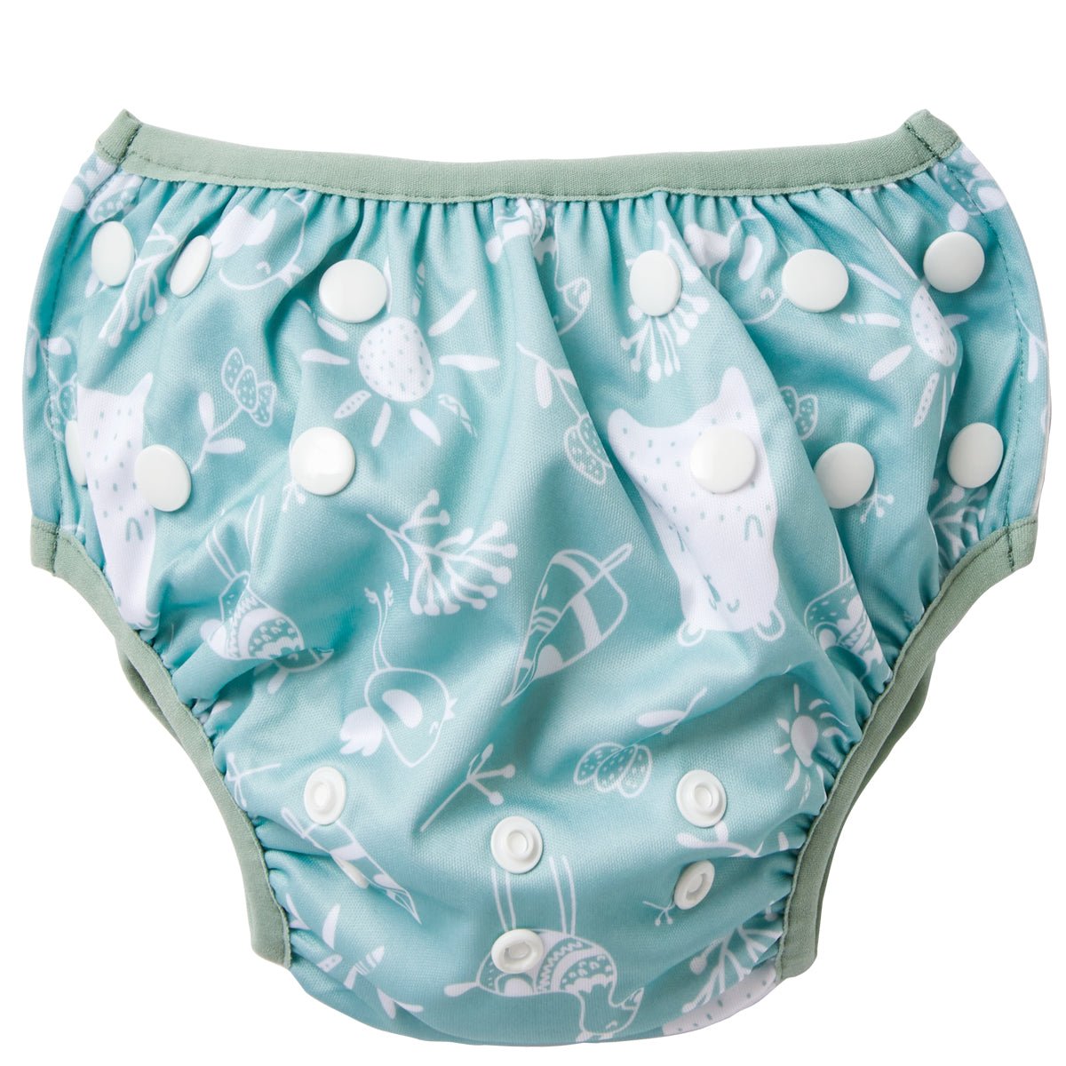 Size Adjustable Under Nappy uimavaippa 1 - 3 vuotiaille, Sunny BearSplashy