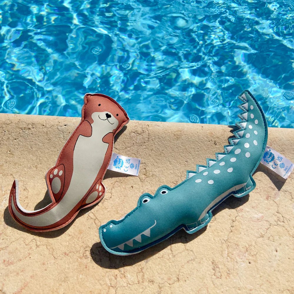 Snippets neopreeniset uimalelut, Croc & OtterSplashy