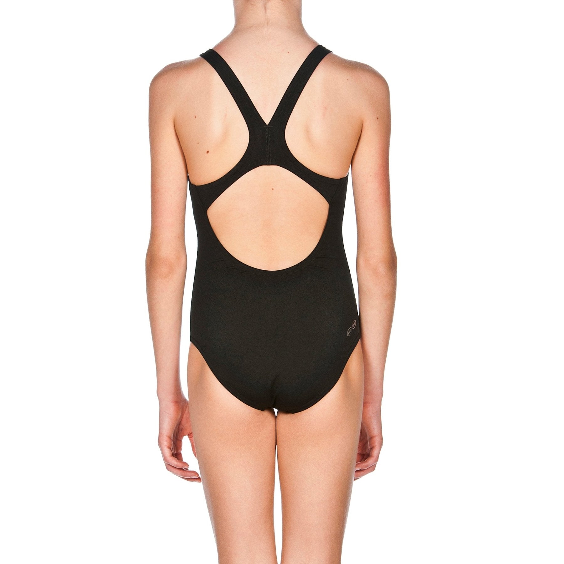 Solid SwimPro Jr Tyttöjen uimapuku, mustaArena