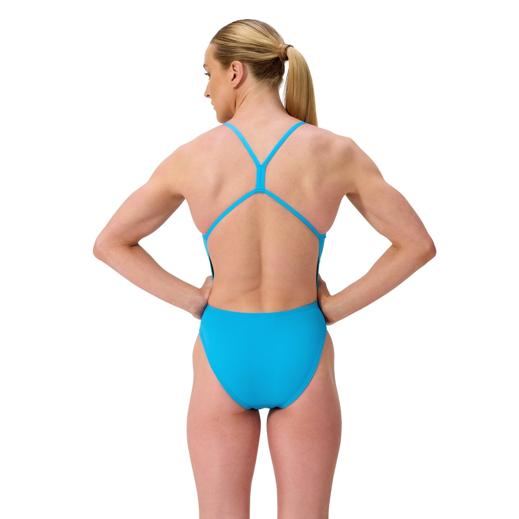 Solid V - Back 2.0 naisten uimapuku, turkoosiSpeedo