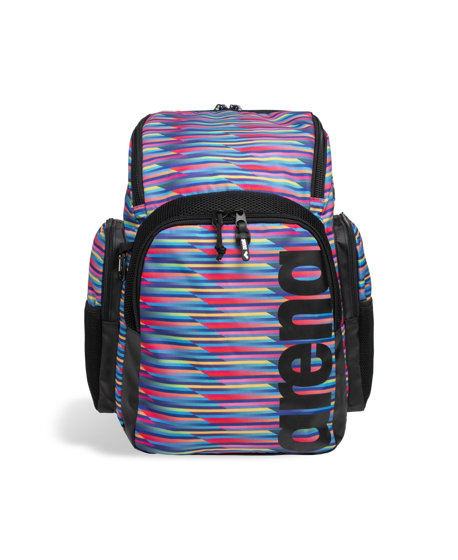 Spiky III Backpack 35 reppu, Allover Racing Stripes - Arena