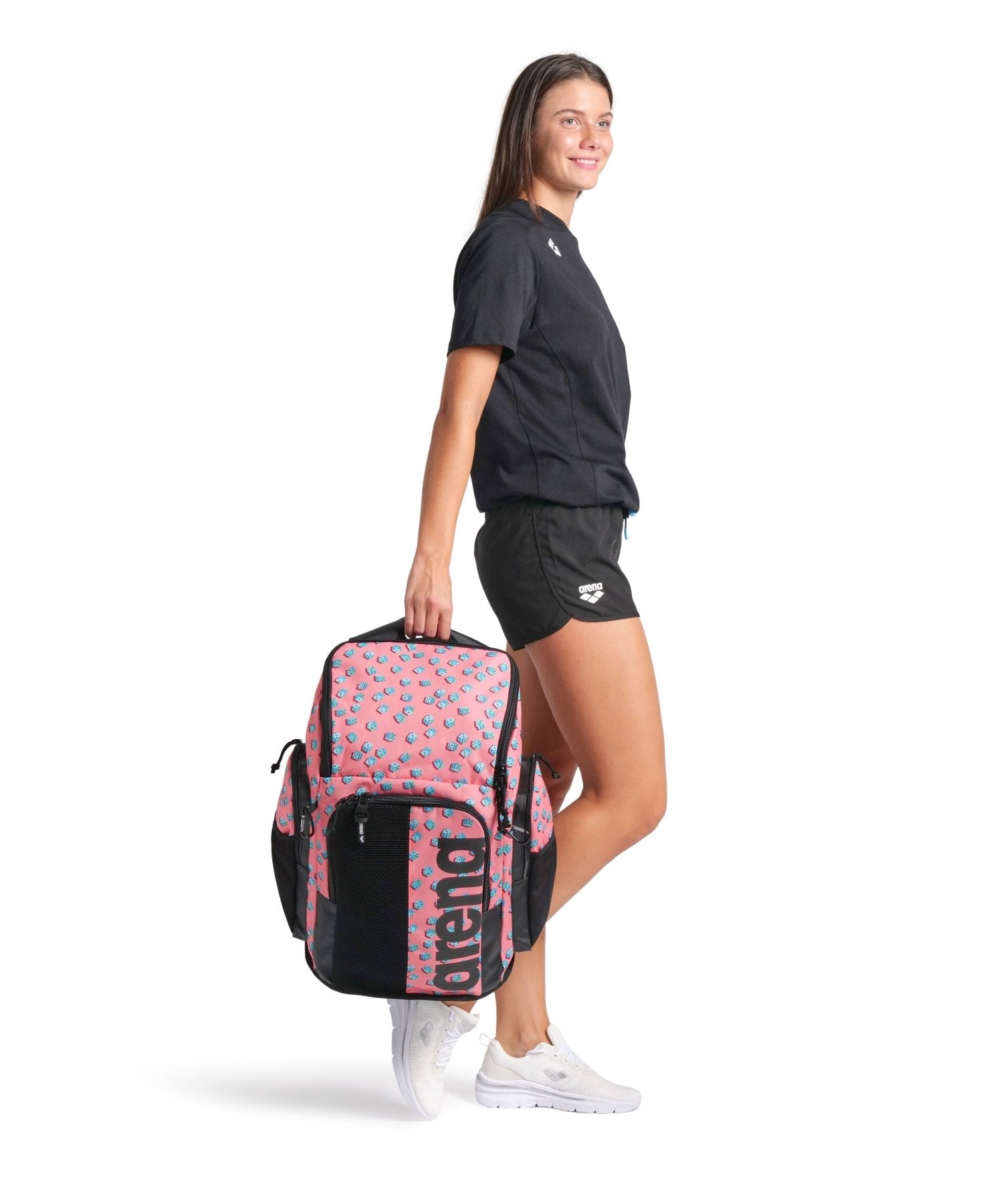 Spiky III Backpack 45 Allover reppu, DicesArena