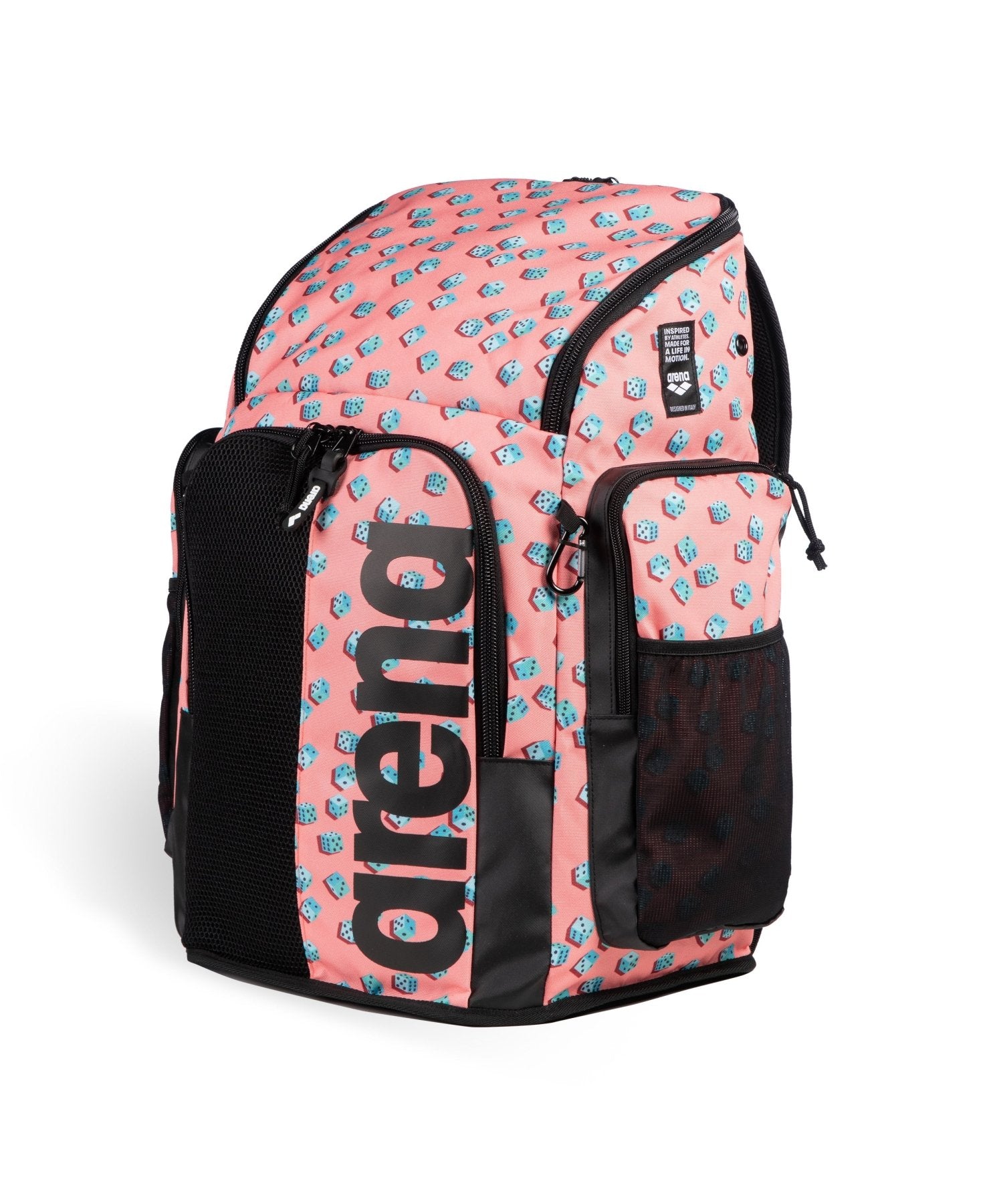 Spiky III Backpack 45 Allover reppu, DicesArena