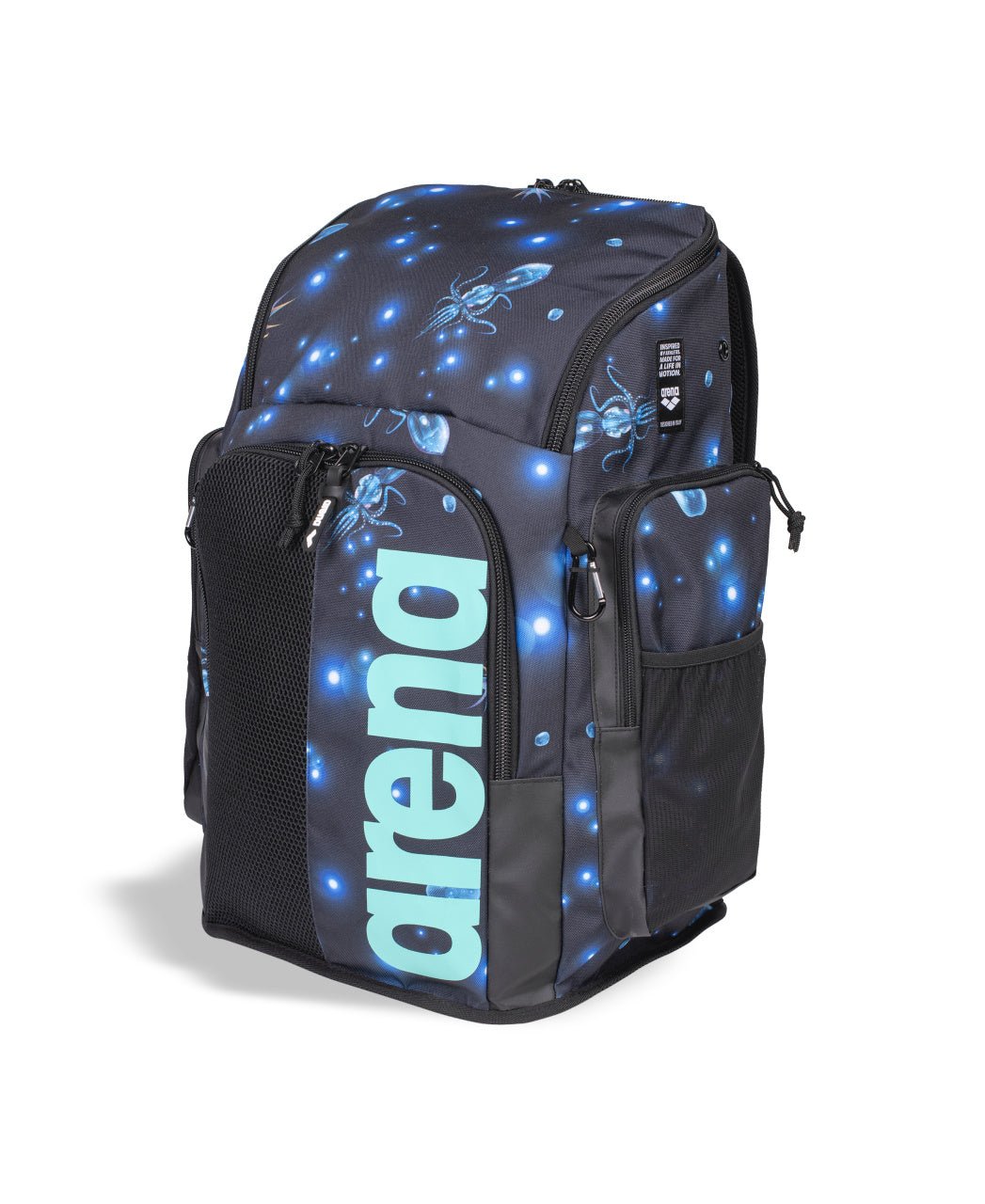 Spiky III Backpack 45 reppu, Allover Aqua - Arena