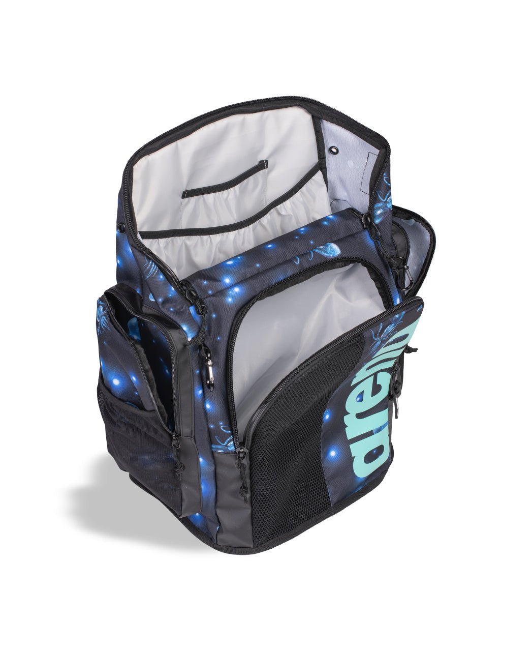 Spiky III Backpack 45 reppu, Allover Aqua - Arena
