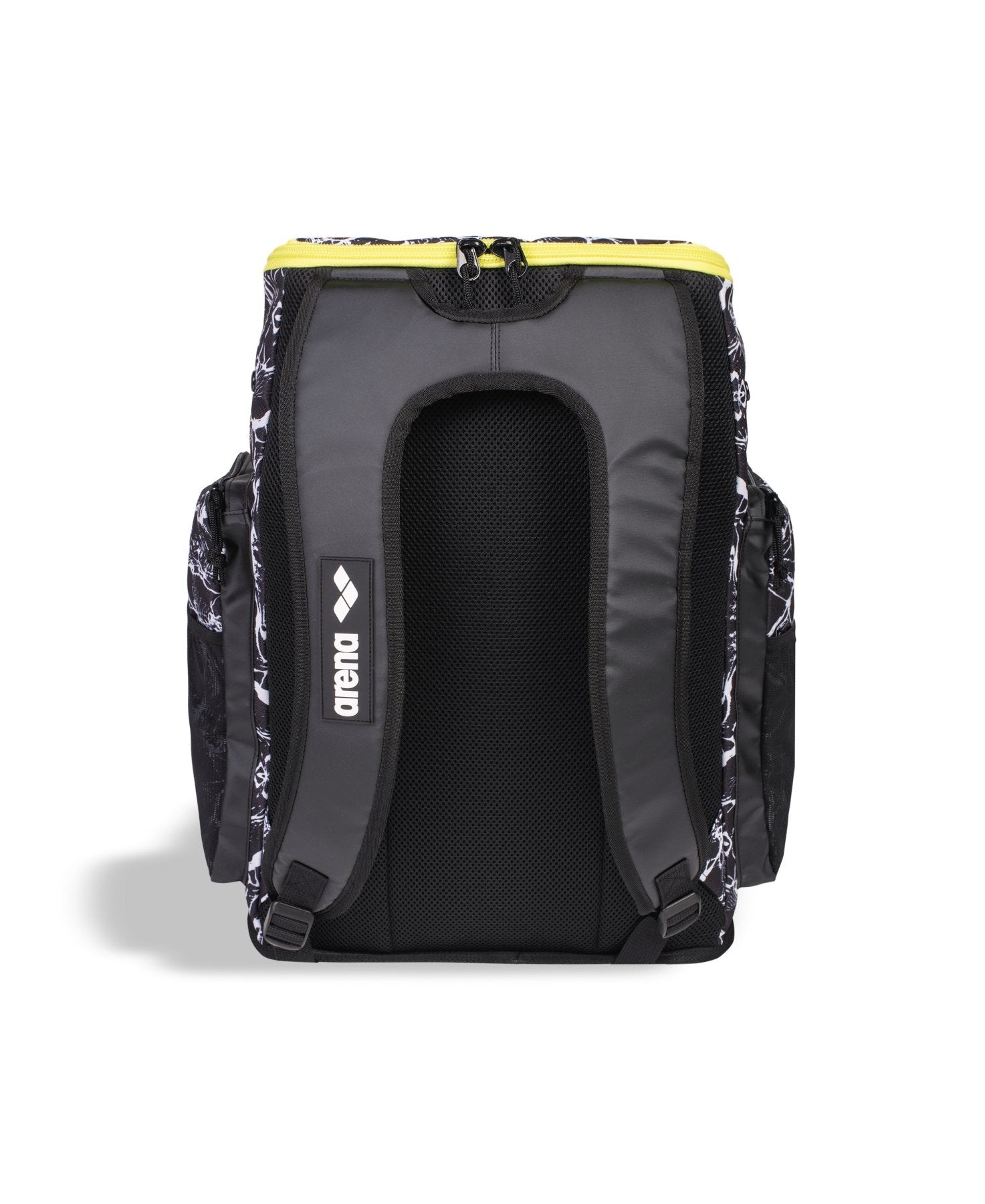 Spiky III Backpack 45 reppu, Allover Black - White - Arena