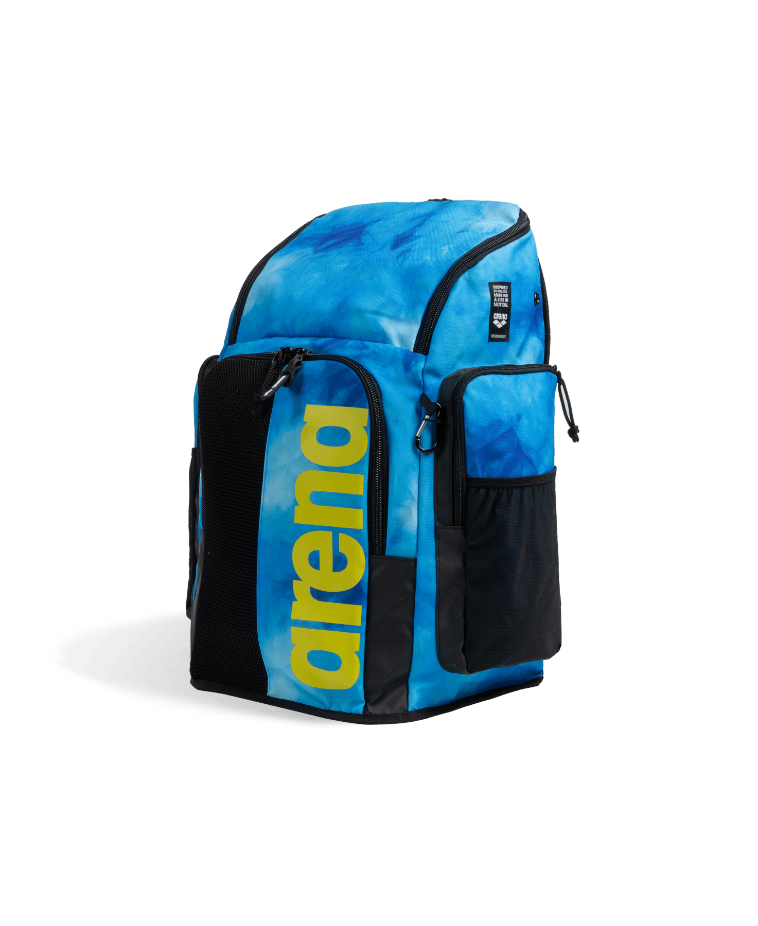 Spiky III Backpack 45 reppu, Allover Blue - Arena