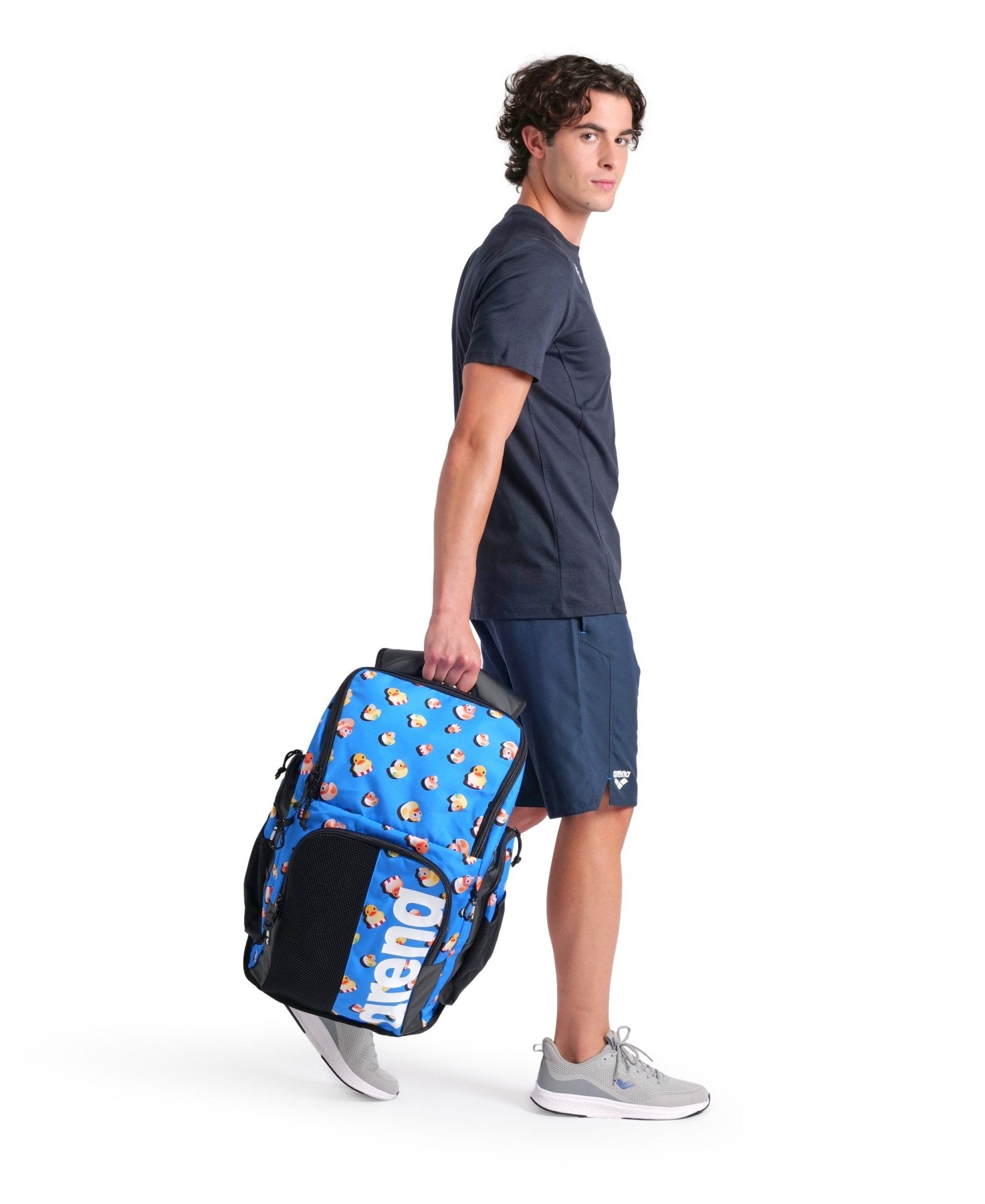 Spiky III Backpack 45 reppu, Allover DucksArena