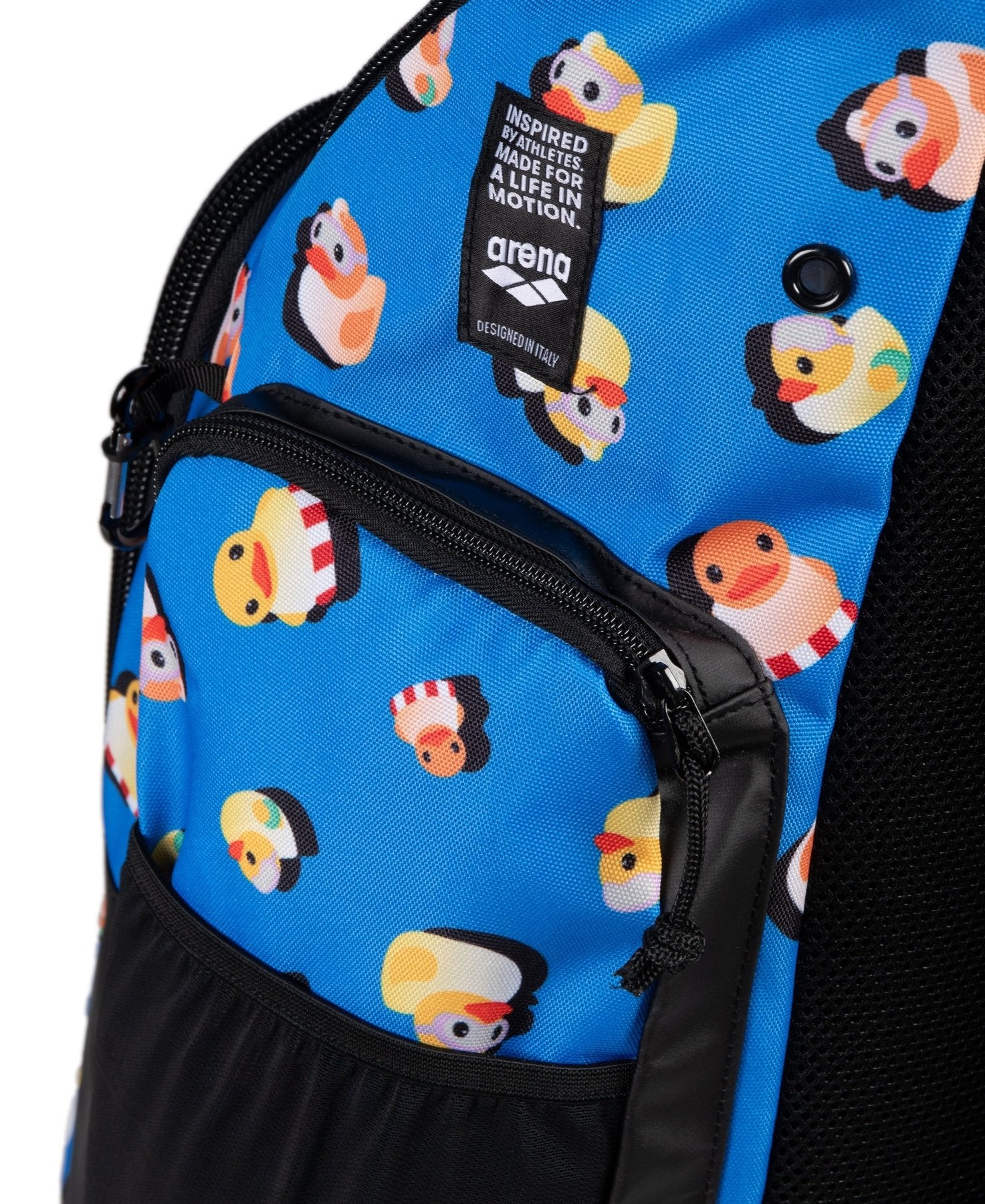 Spiky III Backpack 45 reppu, Allover DucksArena