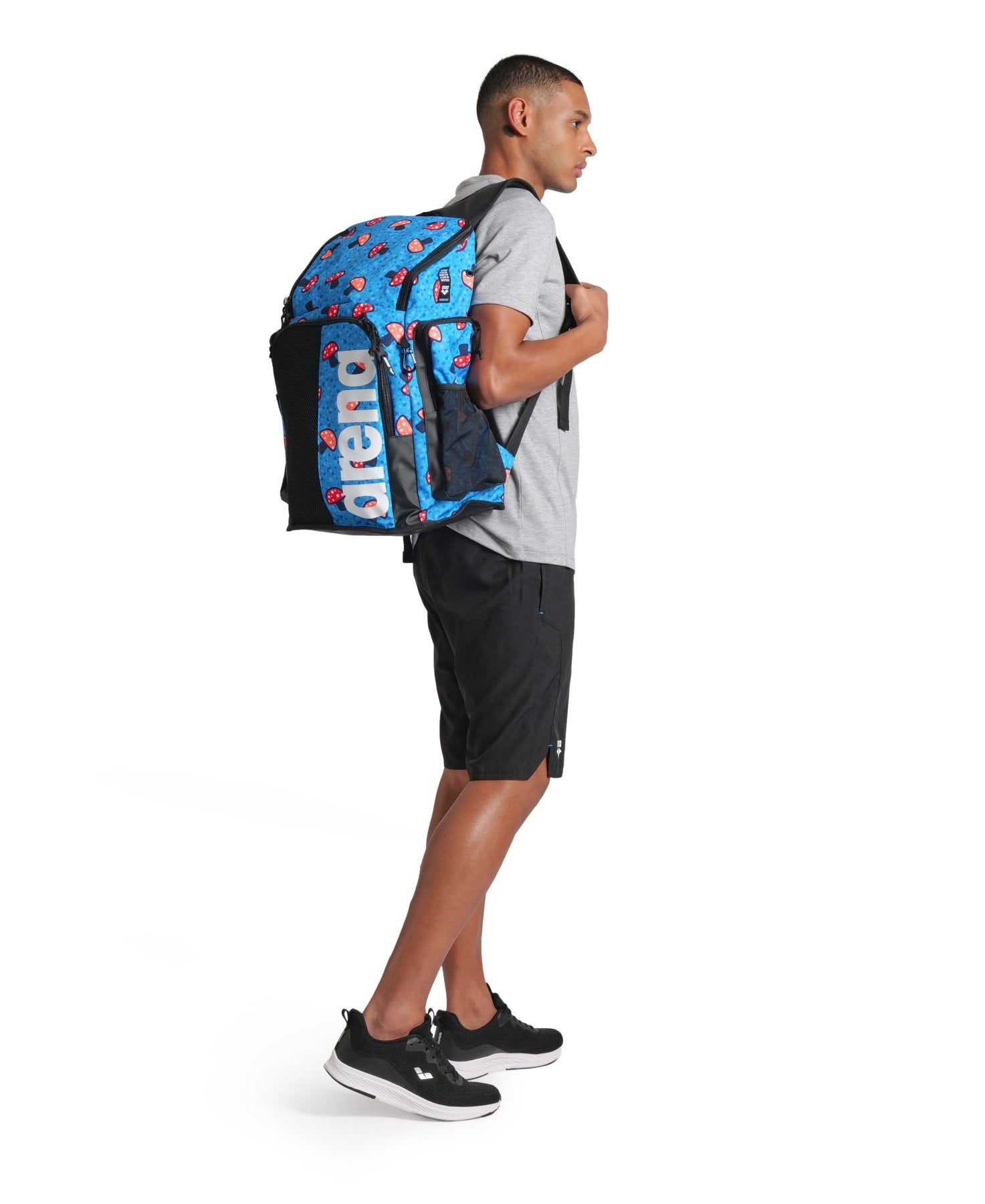Spiky III Backpack 45 reppu, Allover Mushrooms - Arena