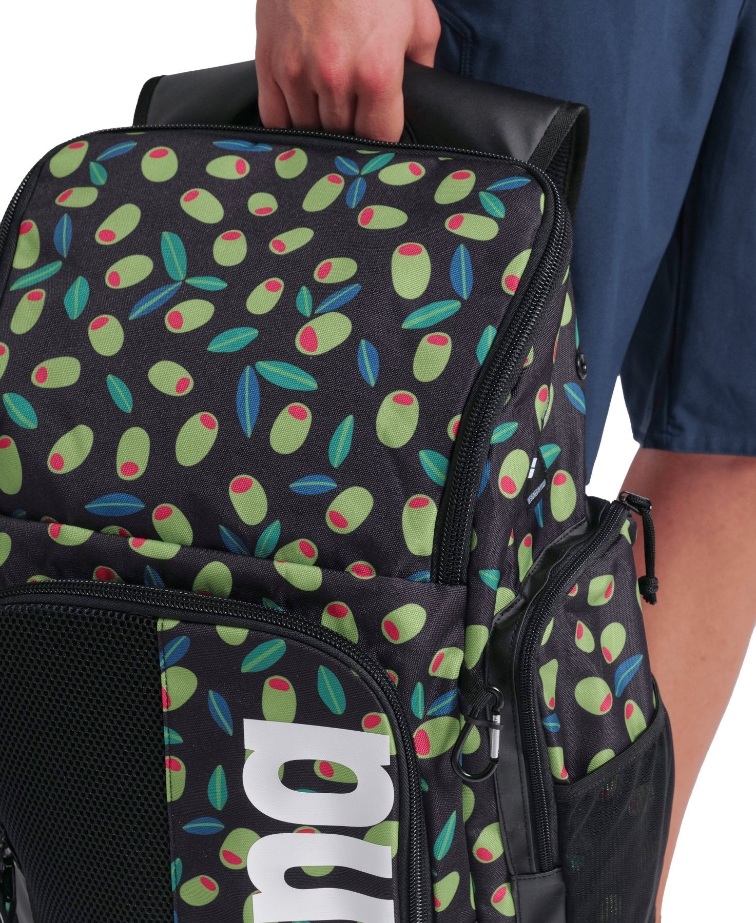 Spiky III Backpack 45 reppu, Allover OlivesArena