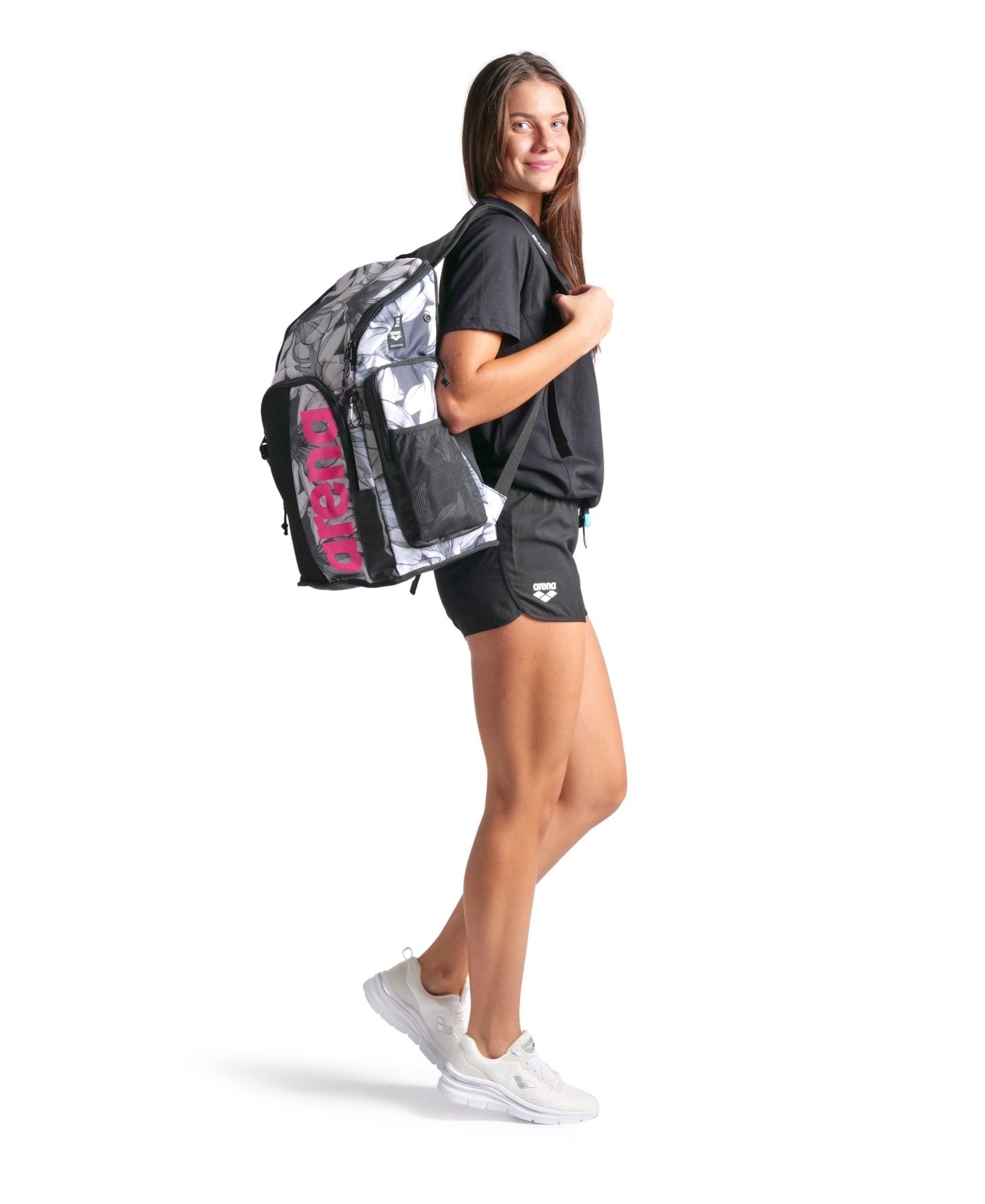 Spiky III Backpack 45 reppu, Allover Seabed - Arena
