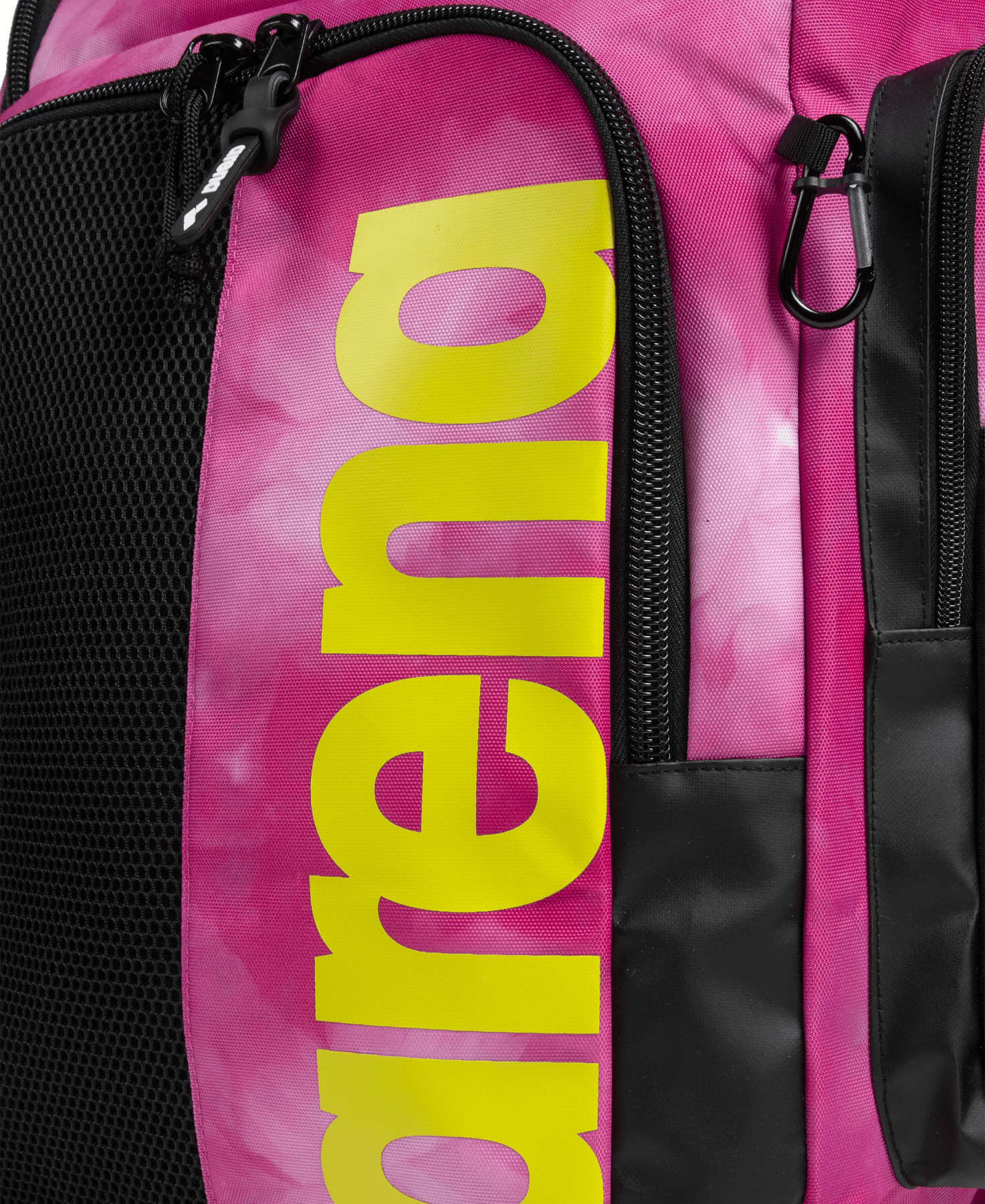 Spiky III Backpack 45 reppu, Allover Shocking Pink - Arena