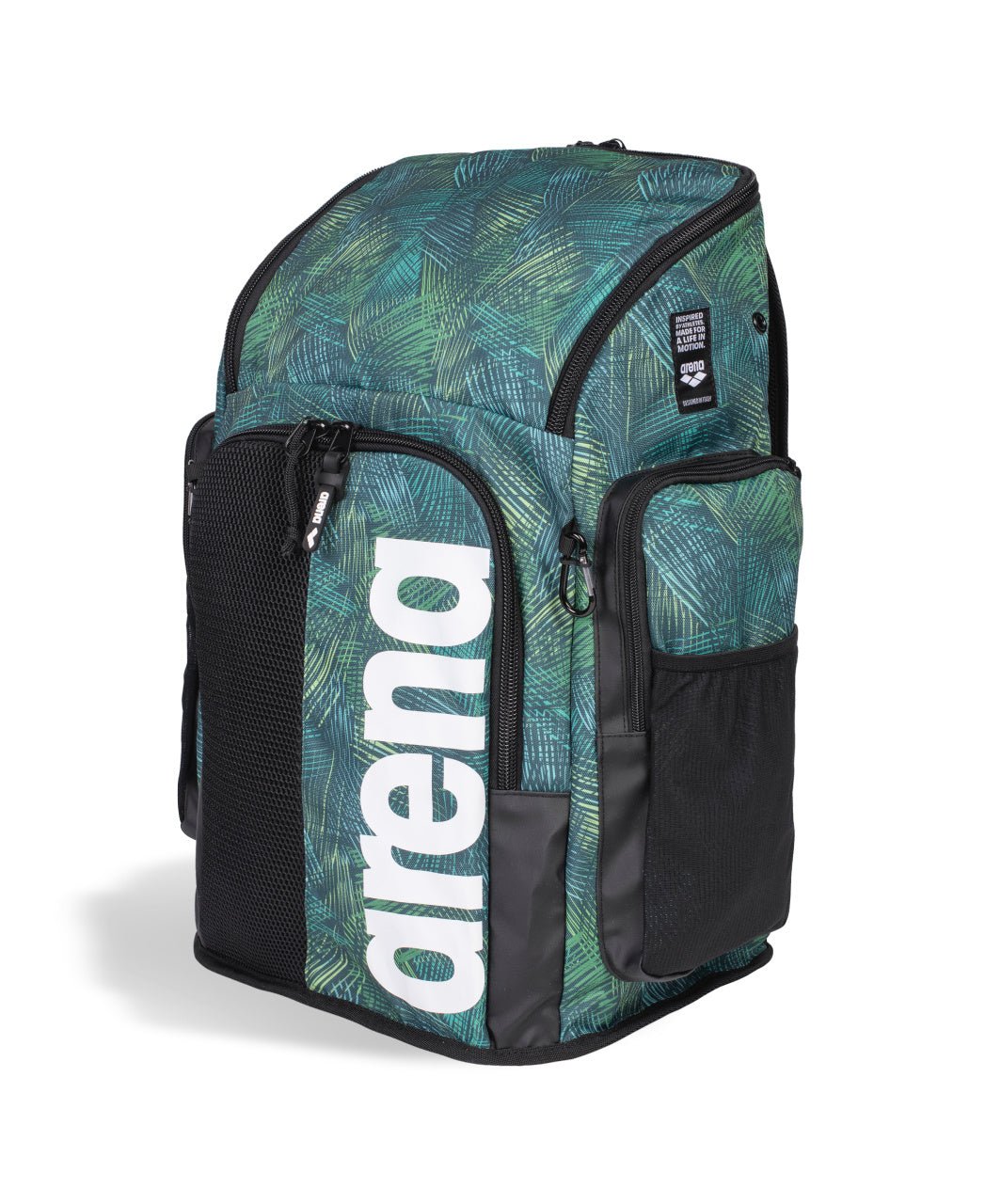 Spiky III Backpack 45 reppu, Allover Team Energy Green - Arena