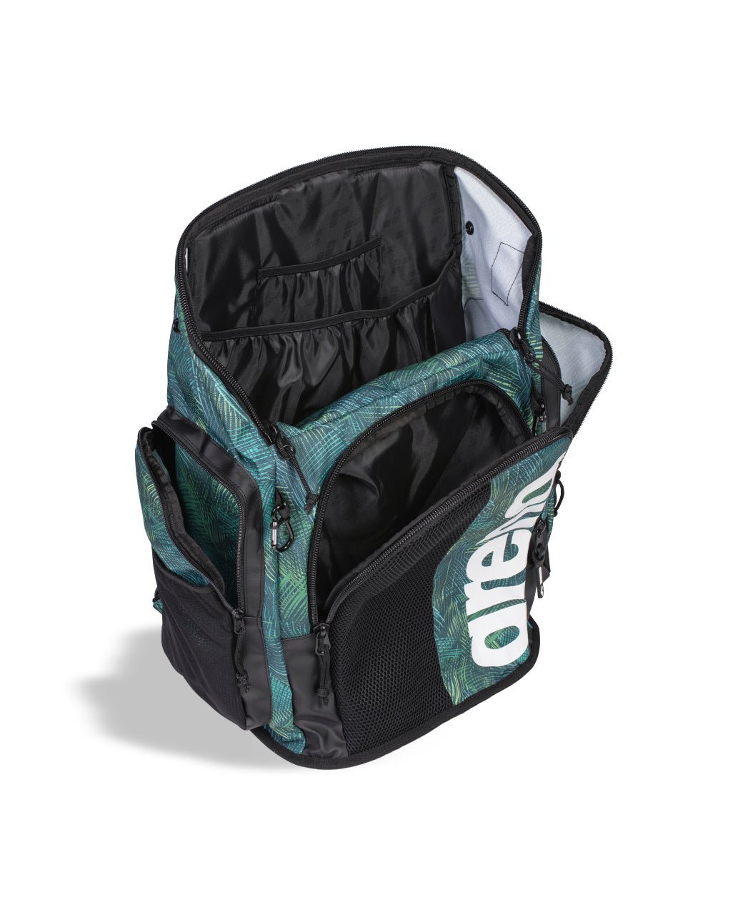 Spiky III Backpack 45 reppu, Allover Team Energy Green - Arena