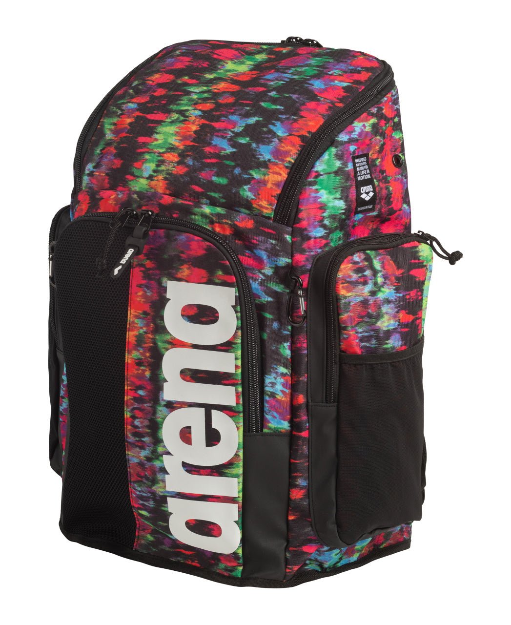 Spiky III Backpack 45 reppu, Allover Tie DyeArena