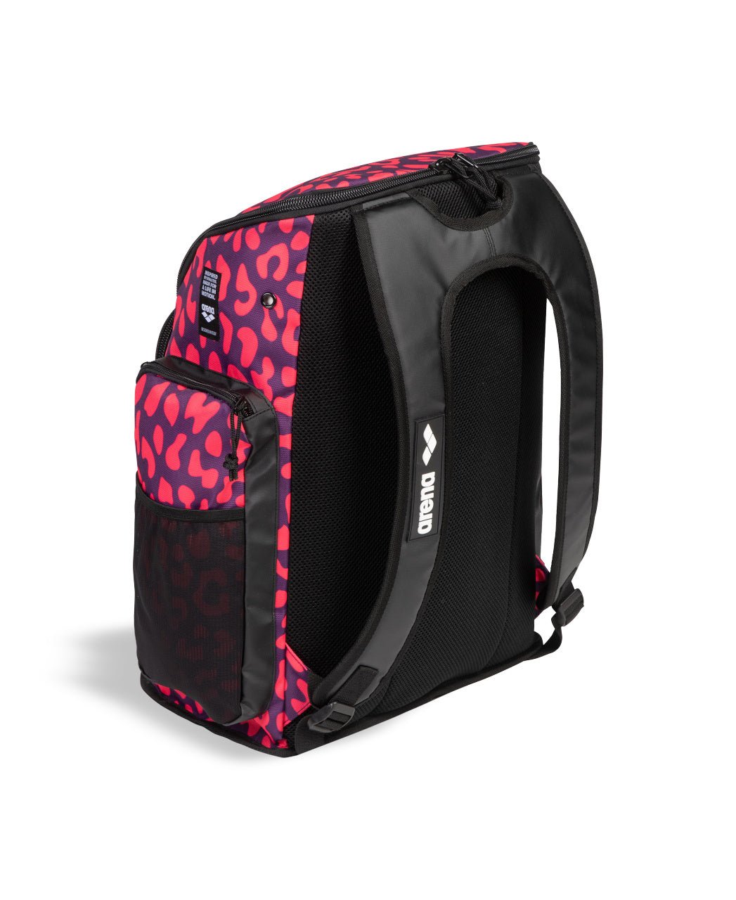 Spiky III Backpack 45 reppu, Leopard Skin Violet - GeraniumArena