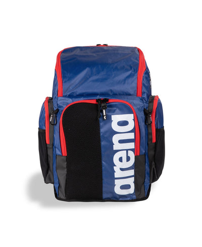 Spiky III Backpack 45 reppu, sini - punainenArena
