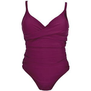 Splash Tummy Control naisten uimapuku, luumuSplash About