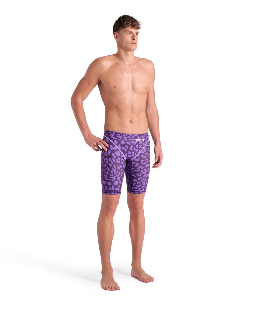 St Next Le Jammer miesten kilpapuku, Leopard Skin VioletArena