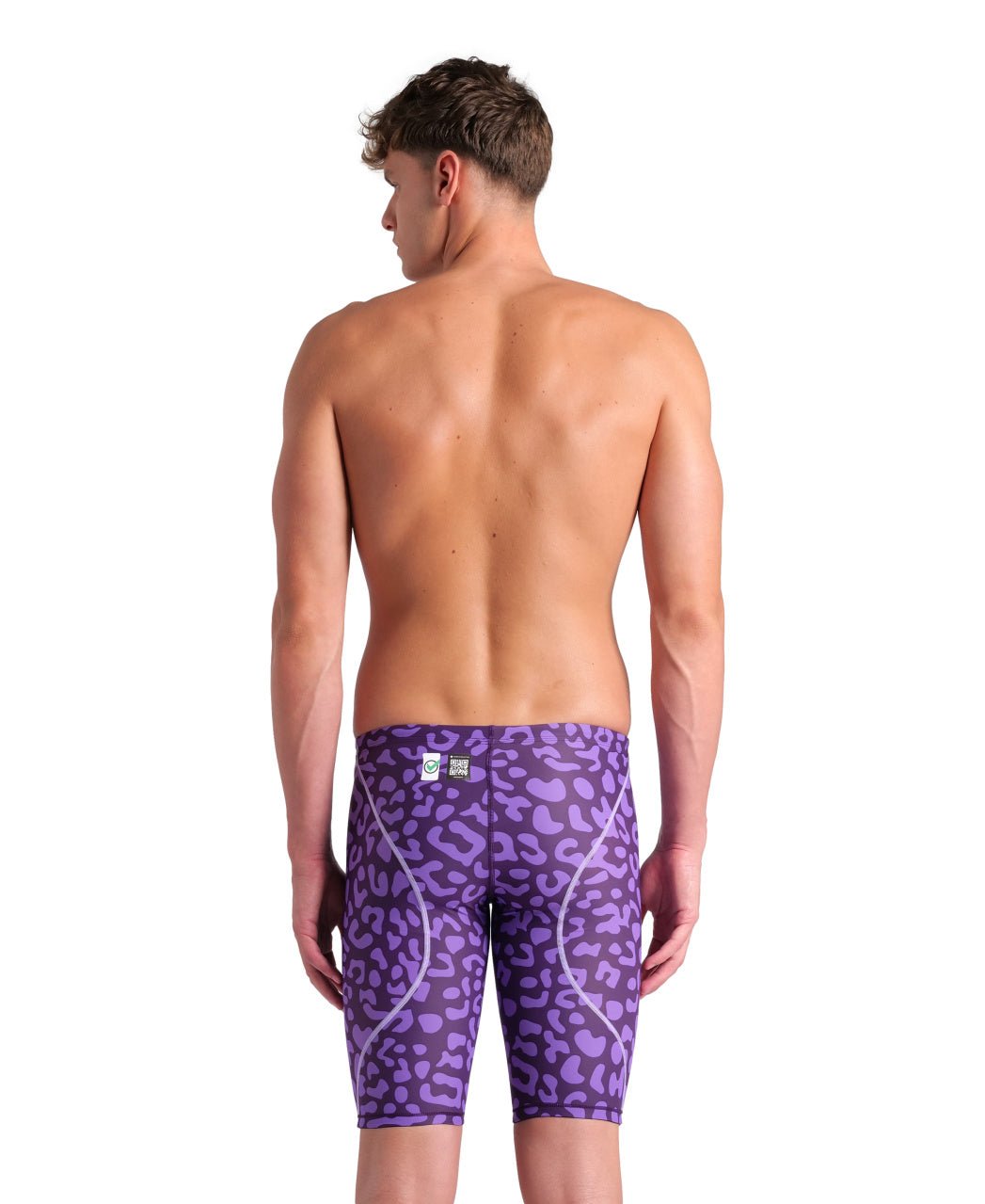 St Next Le Jammer miesten kilpapuku, Leopard Skin VioletArena