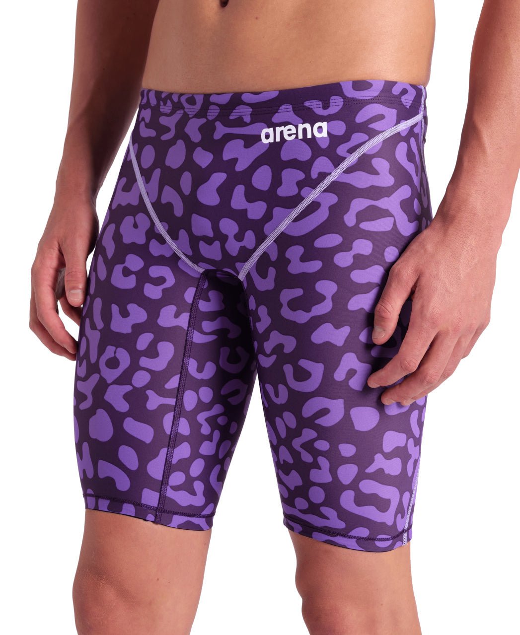 St Next Le Jammer miesten kilpapuku, Leopard Skin VioletArena