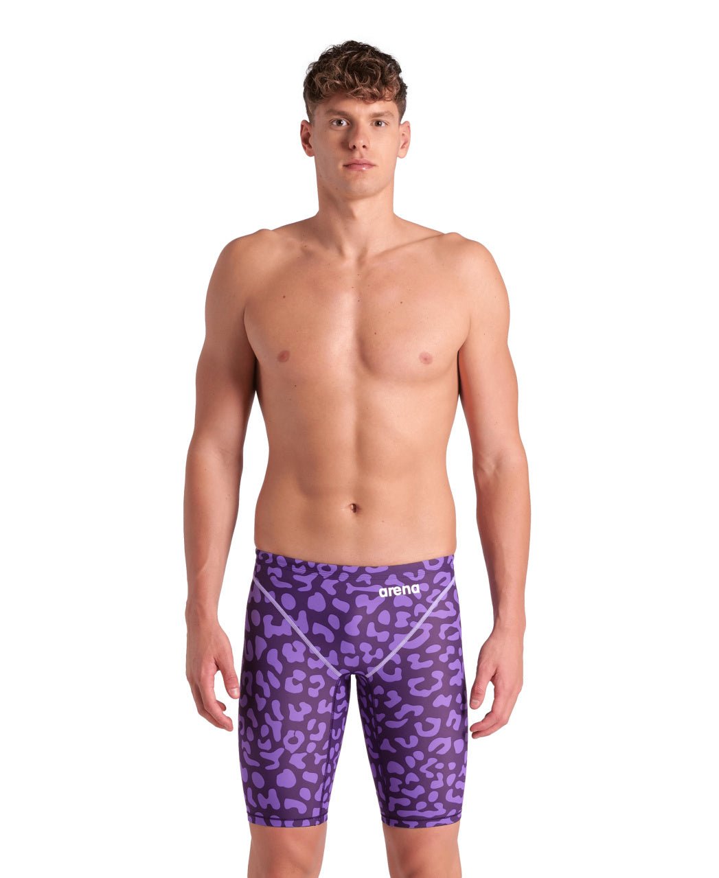 St Next Le Jammer miesten kilpapuku, Leopard Skin VioletArena