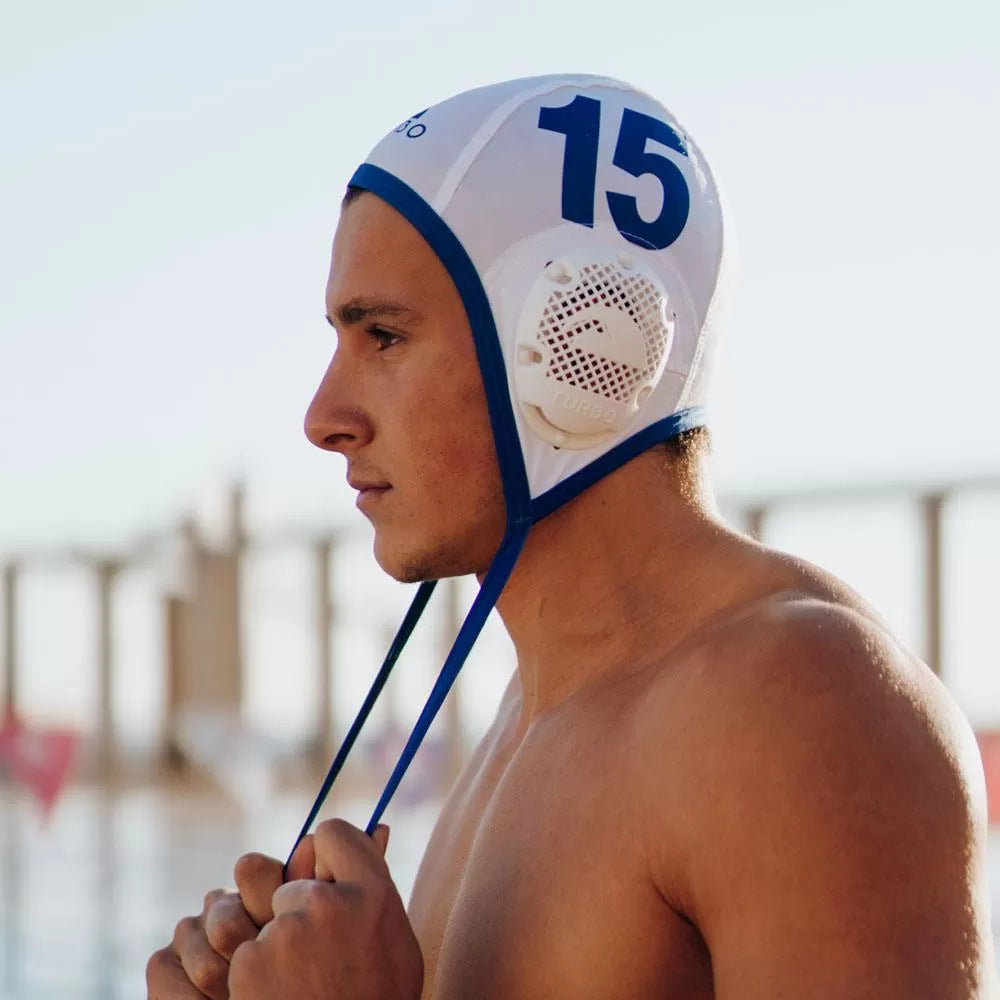 Waterpolo Cap Classic - Full set (15 kpl)