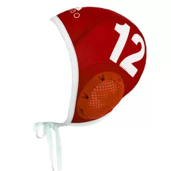 Waterpolo Cap Classic - Full set (15 kpl)