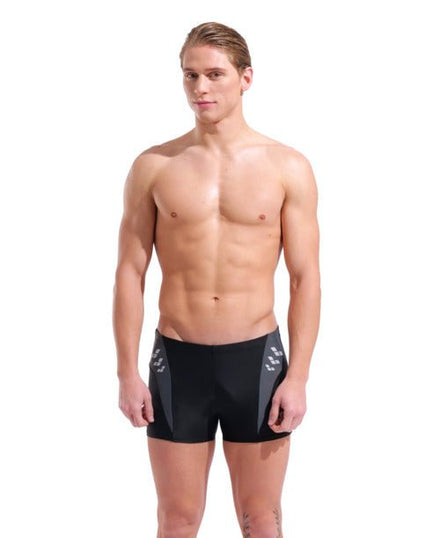 Steplogo Swim Short miesten uimahousut, musta - asphaltArena