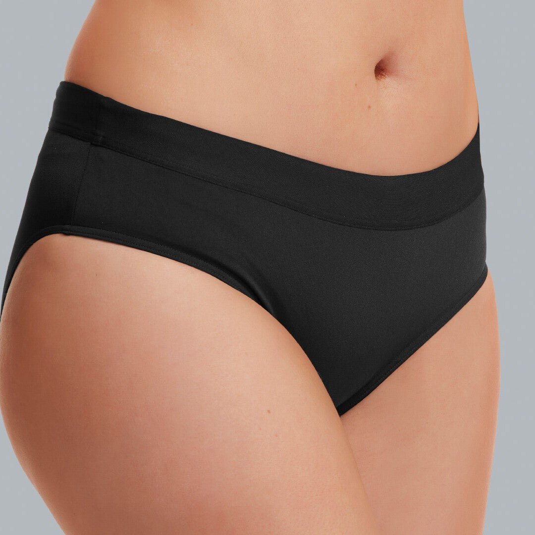 Still Black Regular Brief naisten bikinialaosaFunkita