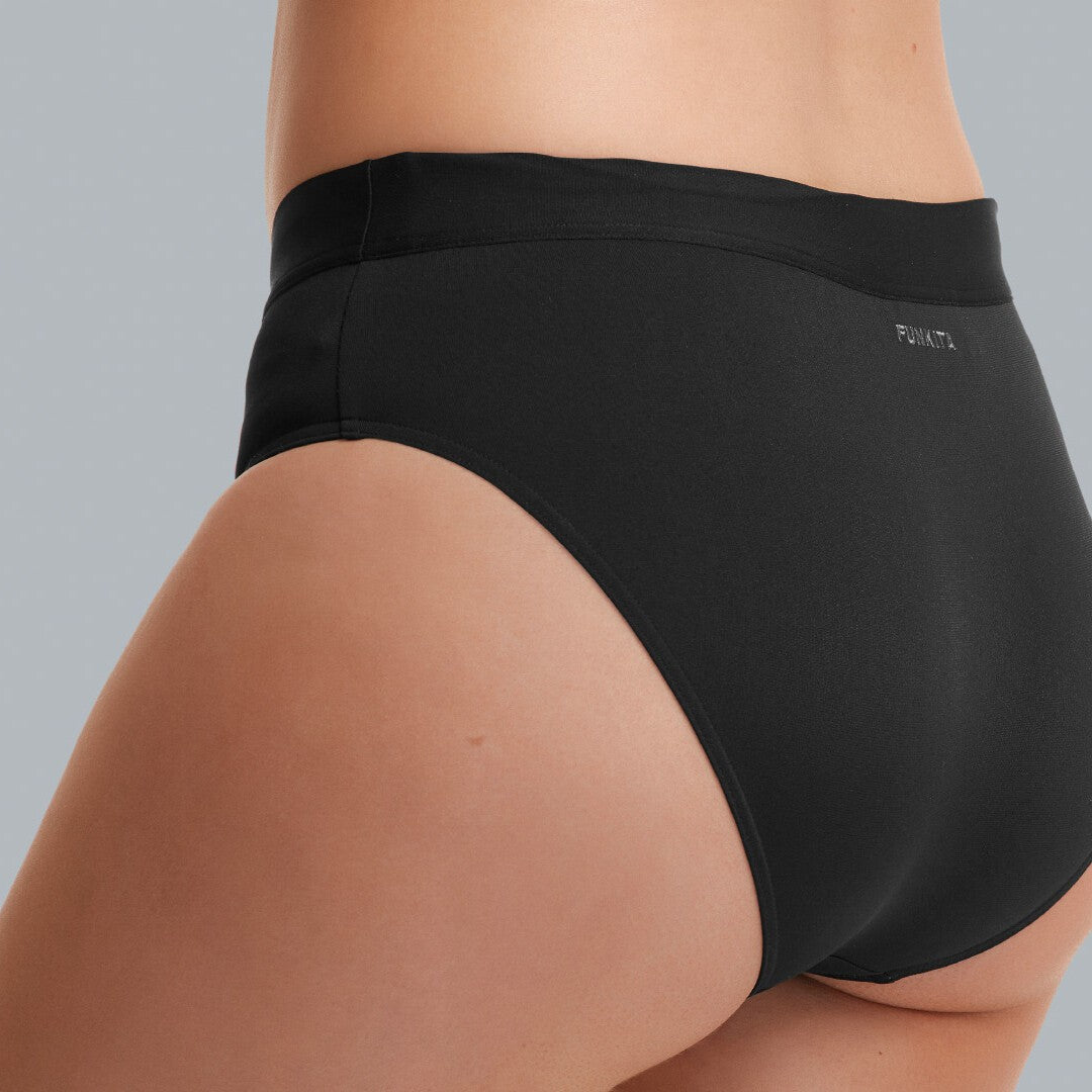 Still Black Regular Brief naisten bikinialaosaFunkita