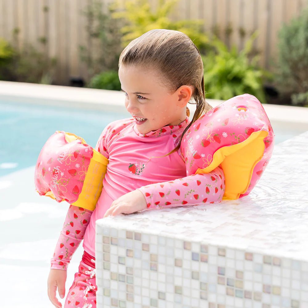 Strawberry Field Armbands käsikellukkeet 0 - 2 vuotiailleSplashy