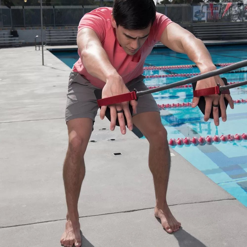 Strechcordz S101 Swim Cord With PaddlesTurbo