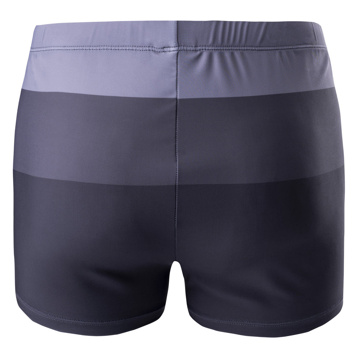 Stripe miesten boxer-uimahousut, harmaa raita