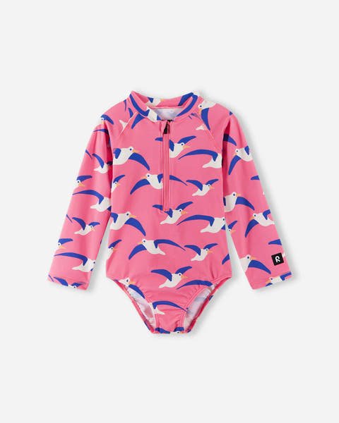 SunProof swimsuit, Pihlis, pinkkiReima