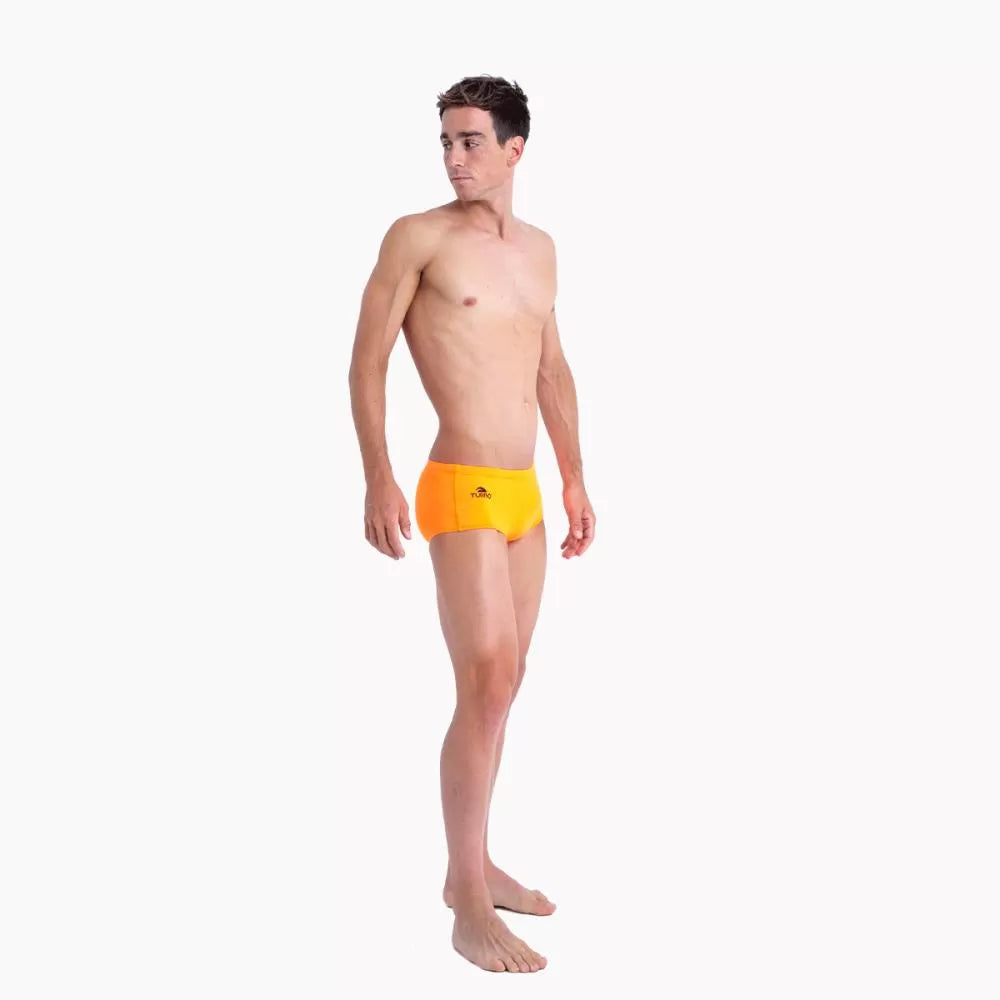 Supertank Comfort 14 cm miesten uimahousut, oranssi