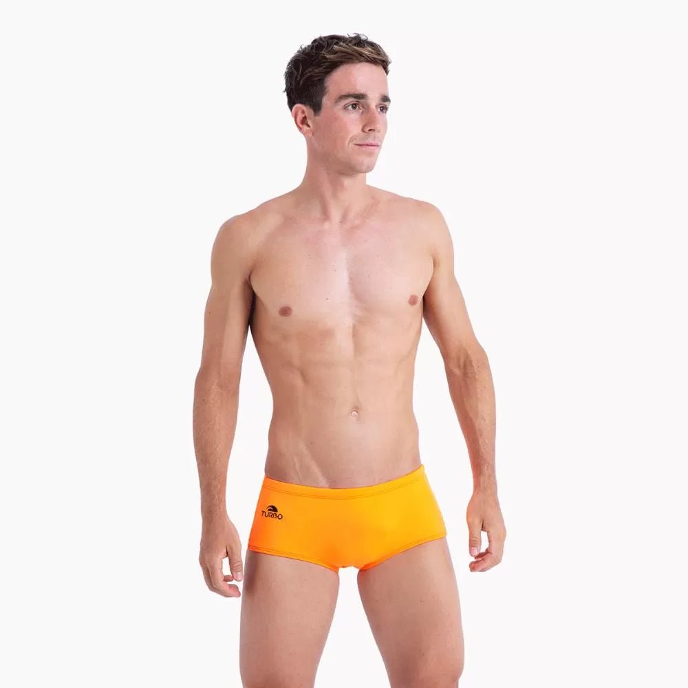 Supertank Comfort 14 cm miesten uimahousut, oranssiTurbo